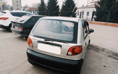 Daewoo Matiz I, 2008 год, 165 000 рублей, 2 фотография