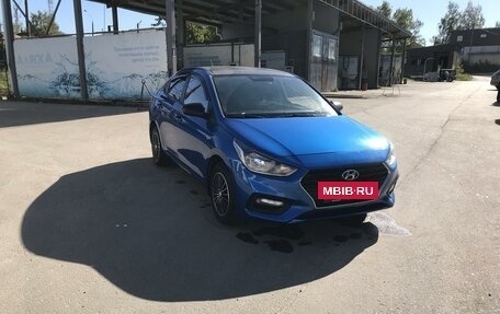 Hyundai Solaris II рестайлинг, 2019 год, 1 569 000 рублей, 2 фотография