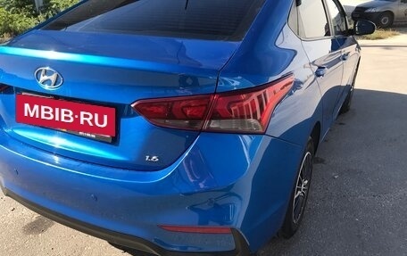 Hyundai Solaris II рестайлинг, 2019 год, 1 569 000 рублей, 6 фотография