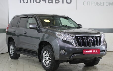 Toyota Land Cruiser Prado 150 рестайлинг 2, 2013 год, 3 250 000 рублей, 4 фотография