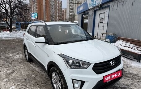 Hyundai Creta I рестайлинг, 2019 год, 1 950 000 рублей, 2 фотография