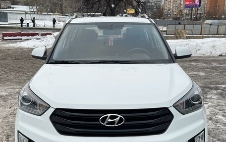 Hyundai Creta I рестайлинг, 2019 год, 1 950 000 рублей, 3 фотография