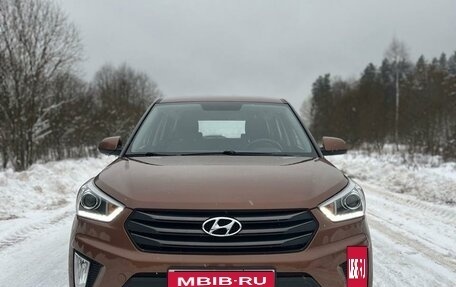 Hyundai Creta I рестайлинг, 2018 год, 1 818 000 рублей, 1 фотография