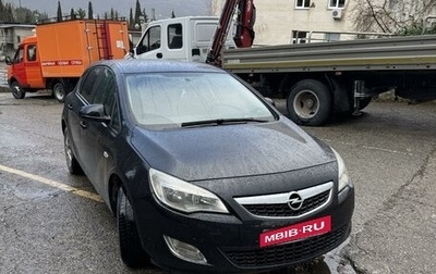 Opel Astra J, 2012 год, 780 000 рублей, 1 фотография