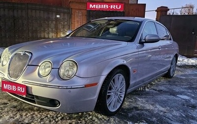 Jaguar S-Type I рестайлинг, 2005 год, 990 000 рублей, 1 фотография