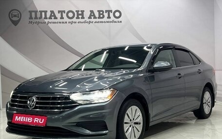 Volkswagen Jetta VII, 2019 год, 1 890 000 рублей, 1 фотография