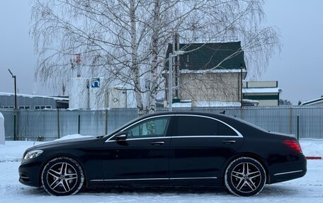 Mercedes-Benz S-Класс, 2015 год, 3 459 000 рублей, 5 фотография