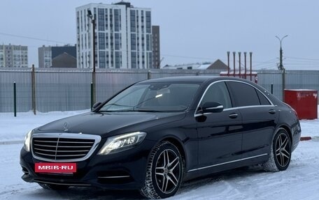 Mercedes-Benz S-Класс, 2015 год, 3 459 000 рублей, 3 фотография