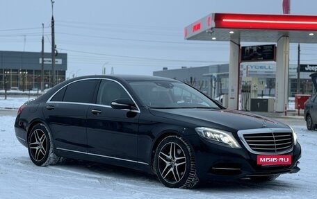 Mercedes-Benz S-Класс, 2015 год, 3 459 000 рублей, 2 фотография