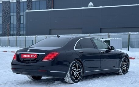 Mercedes-Benz S-Класс, 2015 год, 3 459 000 рублей, 8 фотография