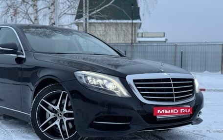 Mercedes-Benz S-Класс, 2015 год, 3 459 000 рублей, 15 фотография