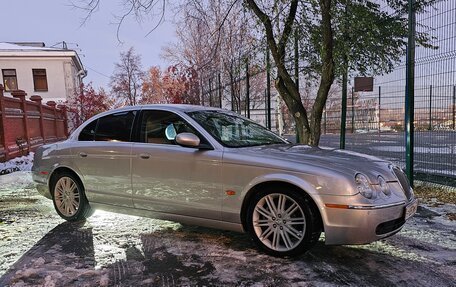 Jaguar S-Type I рестайлинг, 2005 год, 990 000 рублей, 2 фотография