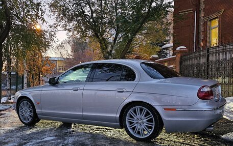 Jaguar S-Type I рестайлинг, 2005 год, 990 000 рублей, 5 фотография