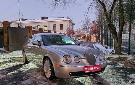 Jaguar S-Type I рестайлинг, 2005 год, 990 000 рублей, 3 фотография