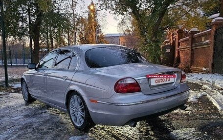 Jaguar S-Type I рестайлинг, 2005 год, 990 000 рублей, 4 фотография