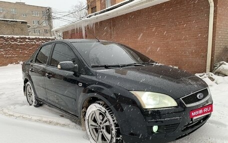 Ford Focus II рестайлинг, 2007 год, 619 000 рублей, 3 фотография