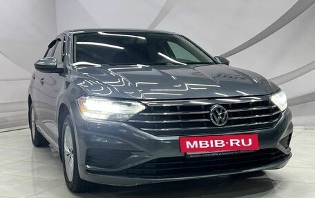 Volkswagen Jetta VII, 2019 год, 1 890 000 рублей, 4 фотография