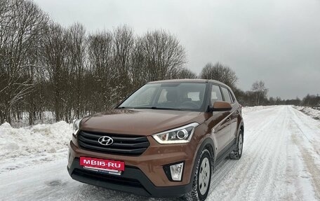 Hyundai Creta I рестайлинг, 2018 год, 1 818 000 рублей, 2 фотография