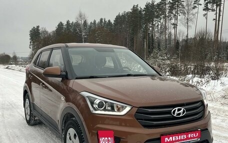 Hyundai Creta I рестайлинг, 2018 год, 1 818 000 рублей, 8 фотография