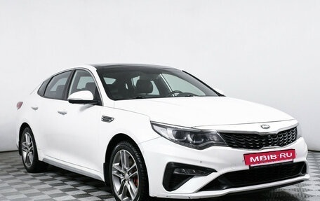 KIA Optima IV, 2018 год, 1 922 000 рублей, 3 фотография