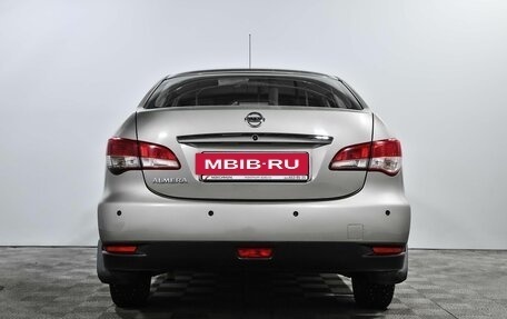 Nissan Almera, 2014 год, 880 000 рублей, 6 фотография