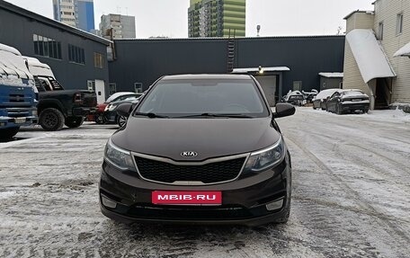 KIA Rio III рестайлинг, 2017 год, 850 000 рублей, 1 фотография