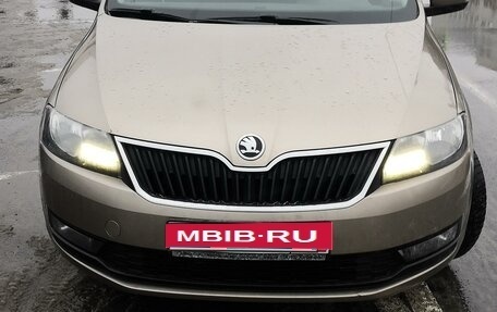 Skoda Rapid I, 2017 год, 1 200 000 рублей, 1 фотография