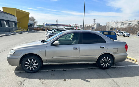 Nissan Bluebird Sylphy II, 2003 год, 420 000 рублей, 18 фотография