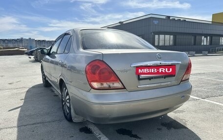 Nissan Bluebird Sylphy II, 2003 год, 420 000 рублей, 20 фотография