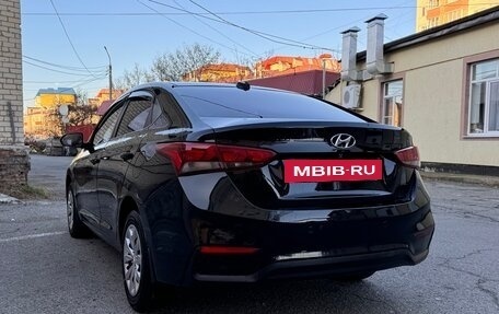 Hyundai Solaris II рестайлинг, 2018 год, 1 400 000 рублей, 6 фотография