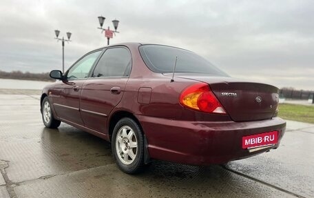 KIA Spectra II (LD), 2008 год, 340 000 рублей, 3 фотография