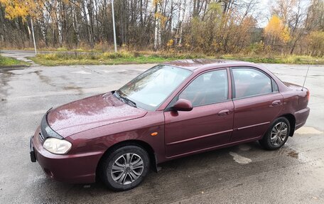 KIA Spectra II (LD), 2006 год, 340 000 рублей, 3 фотография