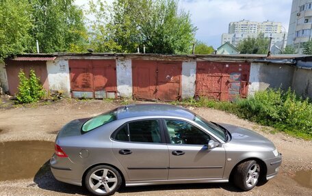 Saab 9-3 II рестайлинг, 2004 год, 800 000 рублей, 8 фотография