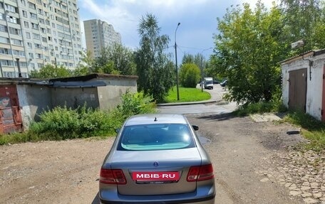 Saab 9-3 II рестайлинг, 2004 год, 800 000 рублей, 12 фотография