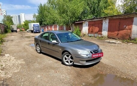 Saab 9-3 II рестайлинг, 2004 год, 800 000 рублей, 5 фотография