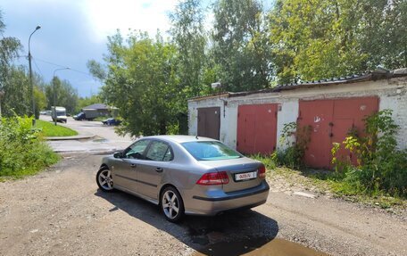 Saab 9-3 II рестайлинг, 2004 год, 800 000 рублей, 24 фотография