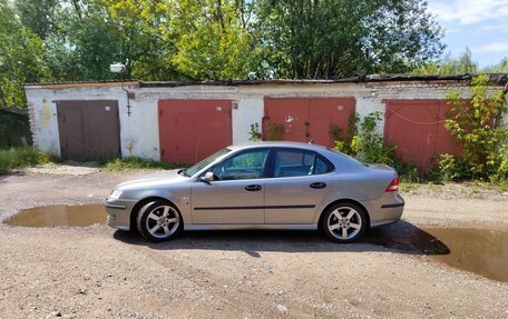 Saab 9-3 II рестайлинг, 2004 год, 800 000 рублей, 25 фотография