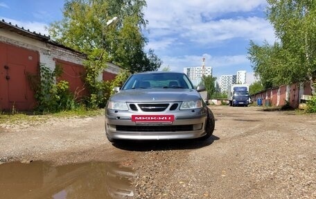 Saab 9-3 II рестайлинг, 2004 год, 800 000 рублей, 18 фотография