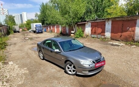 Saab 9-3 II рестайлинг, 2004 год, 800 000 рублей, 19 фотография