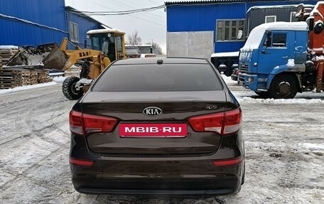 KIA Rio III рестайлинг, 2017 год, 850 000 рублей, 5 фотография