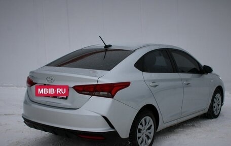 Hyundai Solaris II рестайлинг, 2020 год, 1 615 000 рублей, 7 фотография