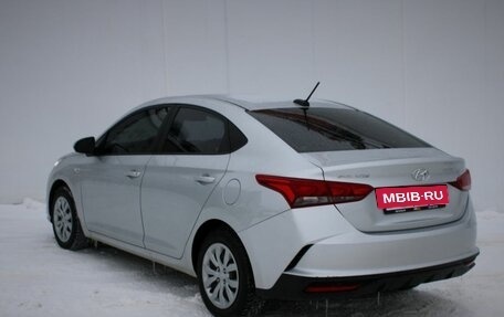 Hyundai Solaris II рестайлинг, 2020 год, 1 615 000 рублей, 5 фотография