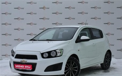 Chevrolet Aveo III, 2015 год, 879 000 рублей, 1 фотография