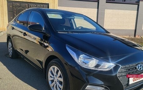 Hyundai Solaris II рестайлинг, 2019 год, 1 650 000 рублей, 9 фотография