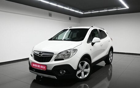 Opel Mokka I, 2013 год, 1 385 000 рублей, 1 фотография