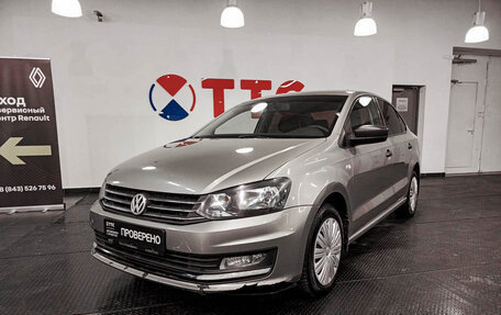 Volkswagen Polo VI (EU Market), 2016 год, 847 000 рублей, 5 фотография