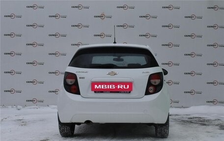 Chevrolet Aveo III, 2015 год, 879 000 рублей, 4 фотография