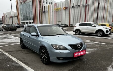 Mazda 3, 2007 год, 550 000 рублей, 2 фотография