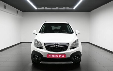 Opel Mokka I, 2013 год, 1 385 000 рублей, 3 фотография