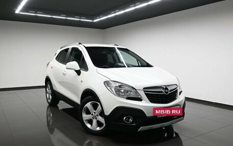 Opel Mokka I, 2013 год, 1 385 000 рублей, 5 фотография